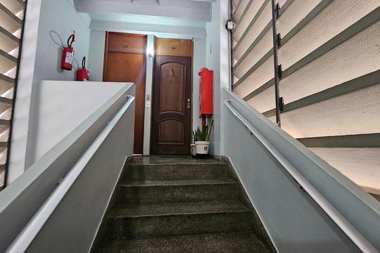 Área externa de apartamento à venda com 2 quartos, 62m² em Jardim Arpoador, São Paulo