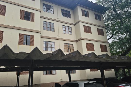 Área externa de apartamento à venda com 2 quartos, 62m² em Jardim Arpoador, São Paulo
