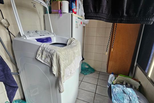 Área de serviço de apartamento à venda com 2 quartos, 62m² em Jardim Arpoador, São Paulo