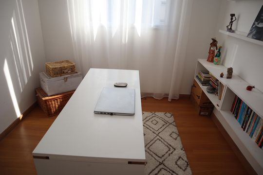 Escritório  de apartamento à venda com 2 quartos, 44m² em Vargem Grande, Rio de Janeiro