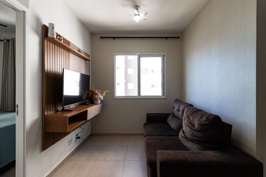 Apartamento para alugar com 1 quarto, 33m² em Barra Funda, São Paulo