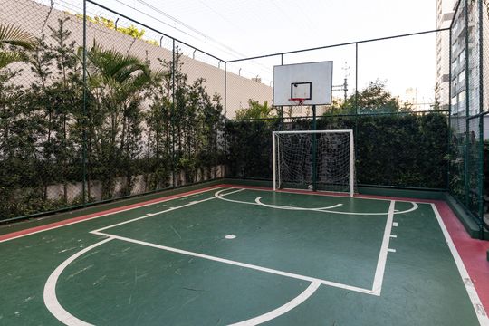 Quadra Esportiva de apartamento para alugar com 1 quarto, 33m² em Barra Funda, São Paulo