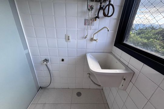 Área de Serviço de apartamento à venda com 2 quartos, 66m² em Recreio dos Bandeirantes, Rio de Janeiro