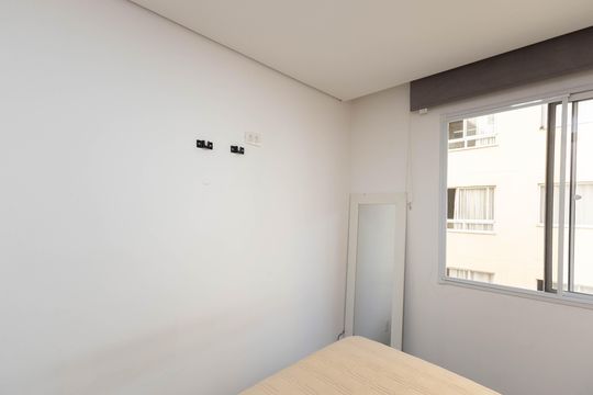 Quarto 2 de apartamento à venda com 2 quartos, 42m² em Vila Sabrina, São Paulo