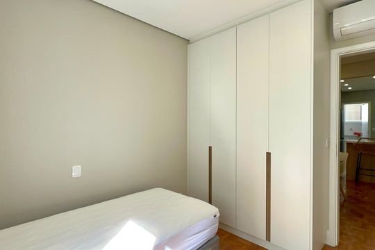 Quarto de apartamento para alugar com 3 quartos, 100m² em Jardim Paulista, São Paulo