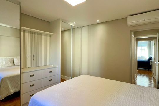 Suíte 2 de apartamento para alugar com 3 quartos, 100m² em Jardim Paulista, São Paulo