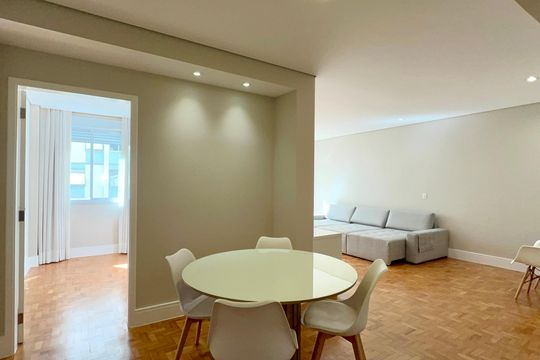 Sala de Jantar de apartamento para alugar com 3 quartos, 100m² em Jardim Paulista, São Paulo