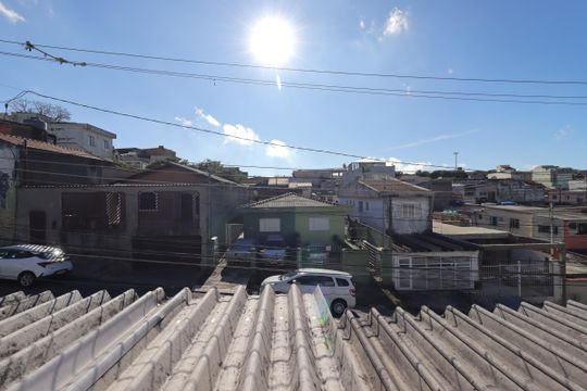 Vista da Sacada da Suíte de casa à venda com 3 quartos, 164m² em Vila Alto de Santo Andre, Santo André