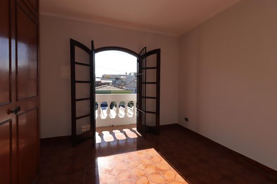 Suíte de casa à venda com 3 quartos, 164m² em Vila Alto de Santo Andre, Santo André