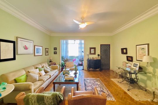 Apartamento para alugar com 3 quartos, 200m² em Copacabana, Rio de Janeiro
