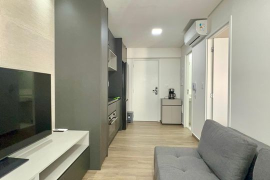 Kitnet/Studio à venda com 1 quarto, 35m² em Pinheiros, São Paulo