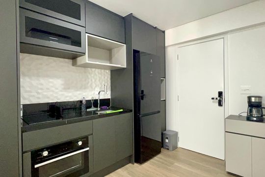 Kitnet/Studio à venda com 1 quarto, 35m² em Pinheiros, São Paulo