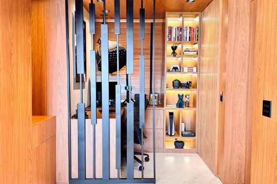Escritório de apartamento à venda com 3 quartos, 130m² em Vila Leopoldina, São Paulo