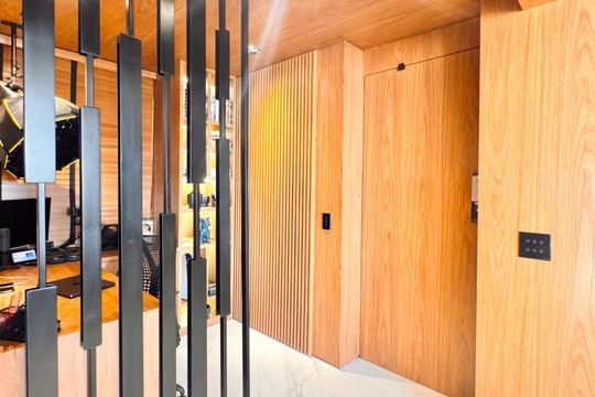 Escritório de apartamento à venda com 3 quartos, 130m² em Vila Leopoldina, São Paulo