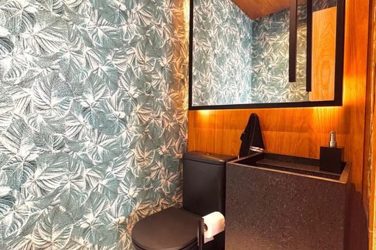 Lavabo de apartamento à venda com 3 quartos, 130m² em Vila Leopoldina, São Paulo