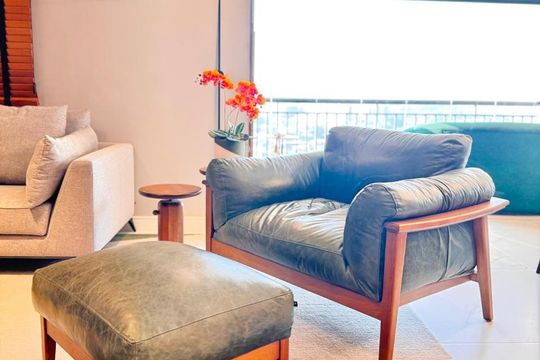 Sala de apartamento à venda com 3 quartos, 130m² em Vila Leopoldina, São Paulo
