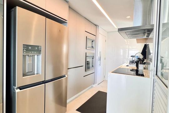 Cozinha de apartamento à venda com 3 quartos, 130m² em Vila Leopoldina, São Paulo