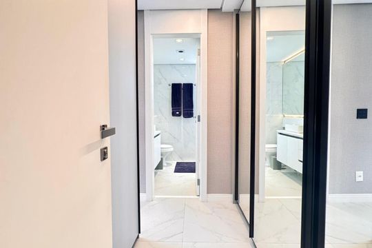 Suíte de apartamento à venda com 3 quartos, 130m² em Vila Leopoldina, São Paulo