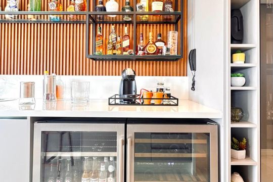 Cozinha de apartamento à venda com 3 quartos, 130m² em Vila Leopoldina, São Paulo
