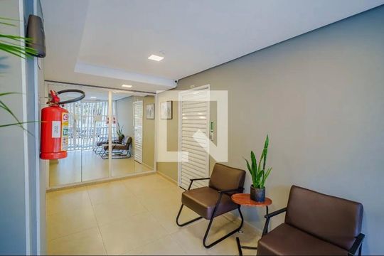 Área comum de apartamento à venda com 1 quarto, 27m² em Vila Sonia, São Paulo