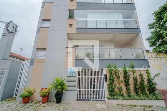 Fachada e portaria de apartamento à venda com 1 quarto, 27m² em Vila Sonia, São Paulo