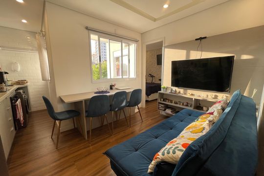 Apartamento à venda com 1 quarto, 27m² em Vila Sonia, São Paulo