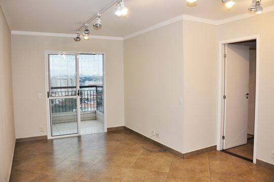 Detalhe - Sala e Sala de Jantar de apartamento à venda com 3 quartos, 81m² em Vila Cruz das Almas, São Paulo