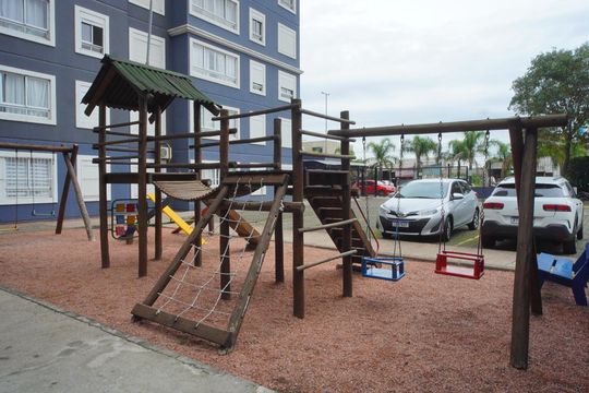 Área comum - Playground de apartamento para alugar com 2 quartos, 59m² em Rubem Berta, Porto Alegre