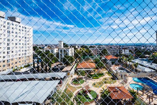 Varanda de apartamento à venda com 3 quartos, 72m² em Candelária, Belo Horizonte