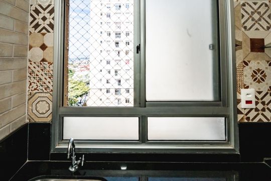 Área de Serviço de apartamento à venda com 3 quartos, 72m² em Candelária, Belo Horizonte