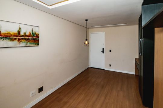 Sala de apartamento à venda com 3 quartos, 72m² em Candelária, Belo Horizonte