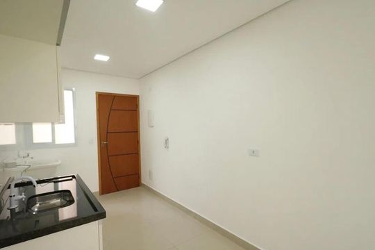 Cozinha de apartamento à venda com 2 quartos, 45m² em Centro, Diadema