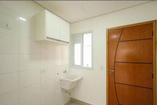 Área de serviço de apartamento à venda com 2 quartos, 45m² em Centro, Diadema