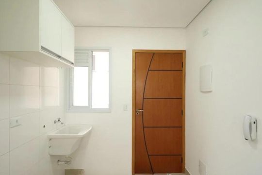 Área de serviço de apartamento à venda com 2 quartos, 45m² em Centro, Diadema