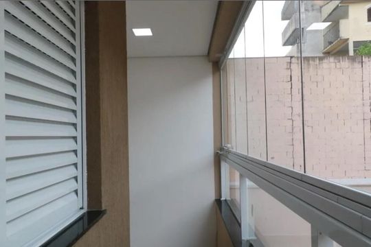 Varanda de apartamento à venda com 2 quartos, 45m² em Centro, Diadema