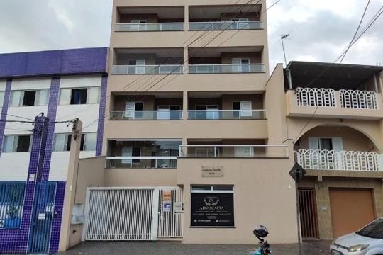Fachada de apartamento à venda com 2 quartos, 45m² em Centro, Diadema