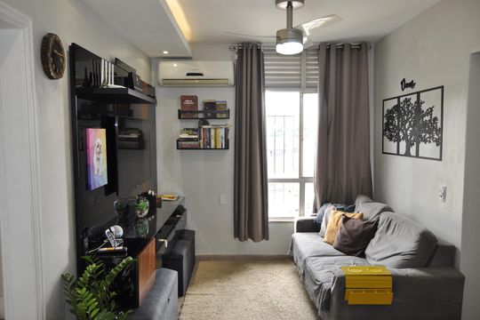 Apartamento à venda com 2 quartos, 50m² em Engenho Novo, Rio de Janeiro