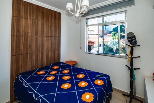Apartamento à venda com 3 quartos, 112m² em Heliópolis, Belo Horizonte