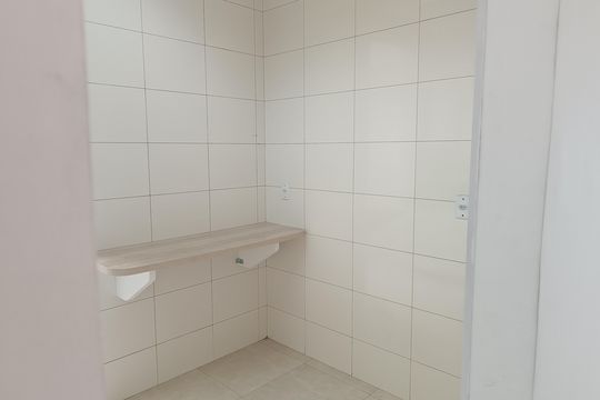 Área externa de apartamento para alugar com 2 quartos, 72m² em Centro, Jundiaí