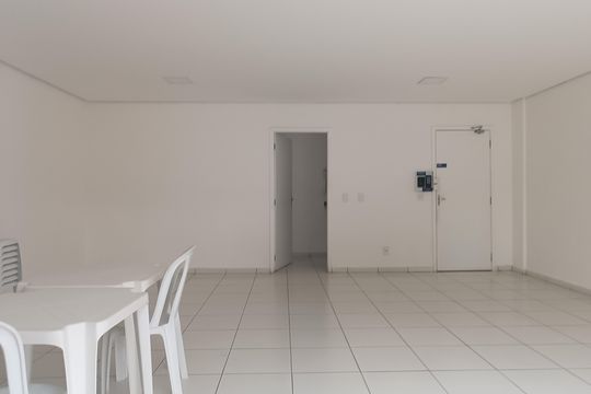 Área externa de apartamento para alugar com 2 quartos, 72m² em Centro, Jundiaí