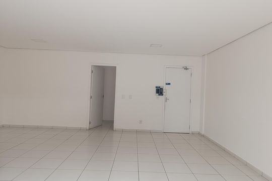 Área externa de apartamento para alugar com 2 quartos, 72m² em Centro, Jundiaí