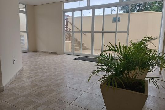 Área externa de apartamento para alugar com 2 quartos, 72m² em Centro, Jundiaí