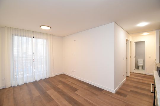 Apartamento à venda com 2 quartos, 46m² em Centro, Curitiba