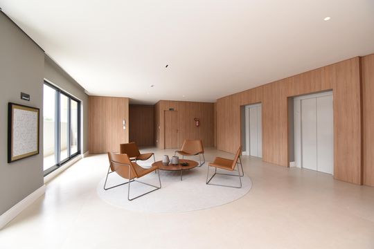 Área comum de apartamento à venda com 2 quartos, 46m² em Centro, Curitiba