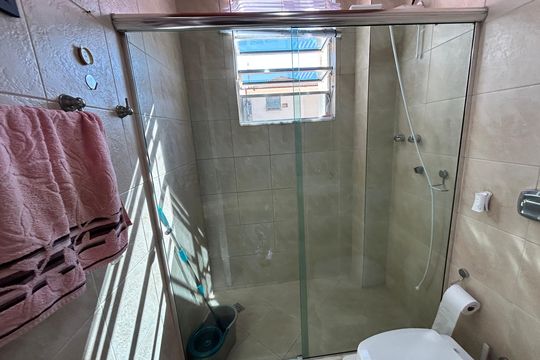 Banheiro Social de apartamento para alugar com 2 quartos, 140m² em Méier, Rio de Janeiro