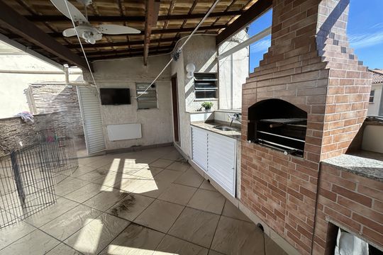 Churrasqueira de apartamento para alugar com 2 quartos, 140m² em Méier, Rio de Janeiro