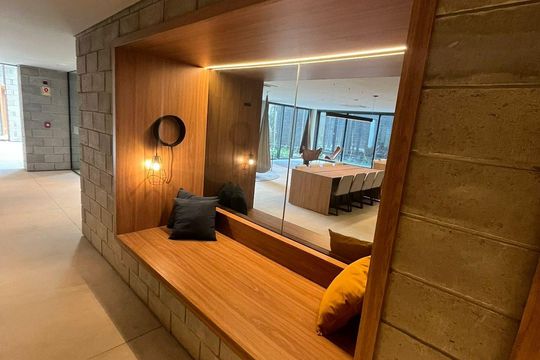 Área comum de apartamento para alugar com 1 quarto, 28m² em Cidade Baixa, Porto Alegre
