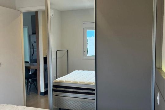 Quarto de kitnet/studio para alugar com 1 quarto, 40m² em Vila Itapura, Campinas
