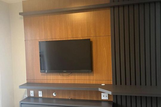 Sala de kitnet/studio para alugar com 1 quarto, 40m² em Vila Itapura, Campinas