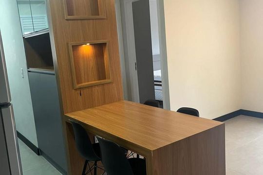 Sala de kitnet/studio para alugar com 1 quarto, 40m² em Vila Itapura, Campinas